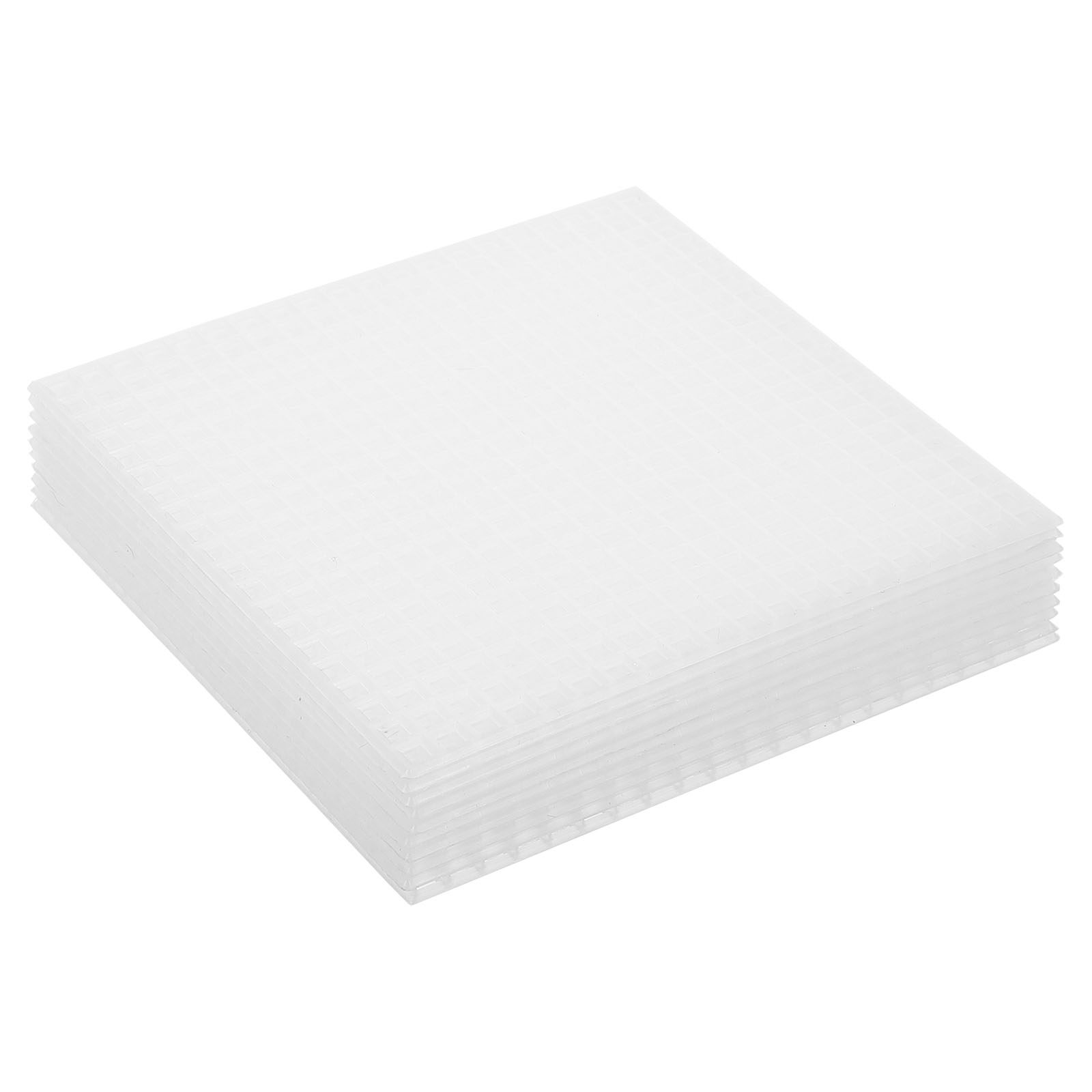 Embroidery Sheet - 10 Adet Dokuma Plastik File Levha