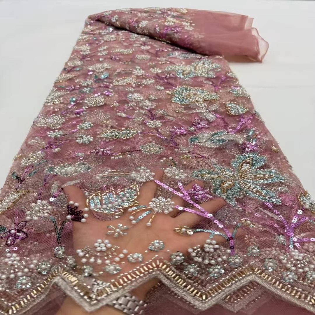 Embroidery Beads - 5 yarda pullu boncuk tüpü nakışlı