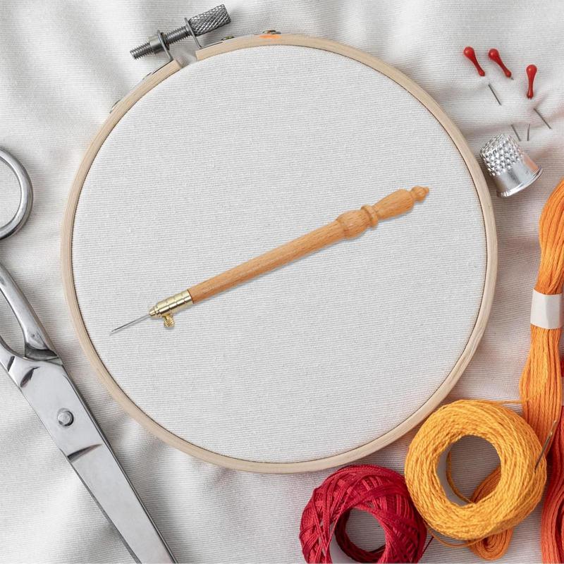 Embroidery Beads - Tef Nakış Kiti Kayın Ahşap Nakış
