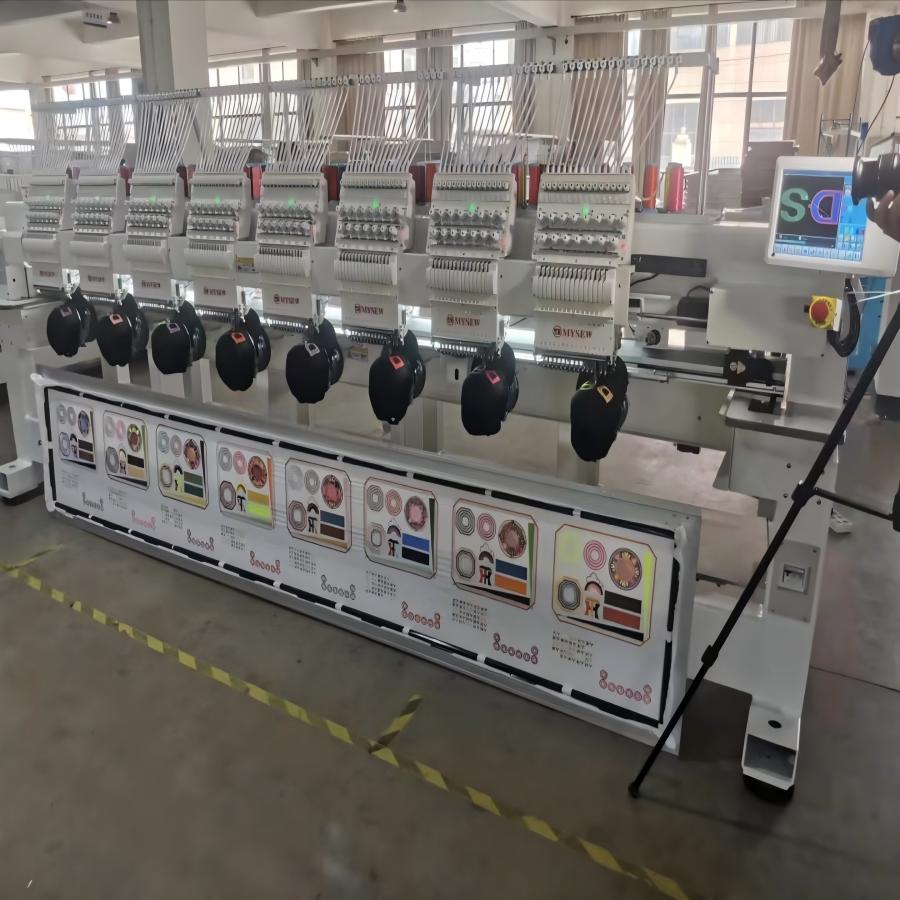 Embroidery Shirt - MFGS 1508 Profesyonel 8 Kafalı 15