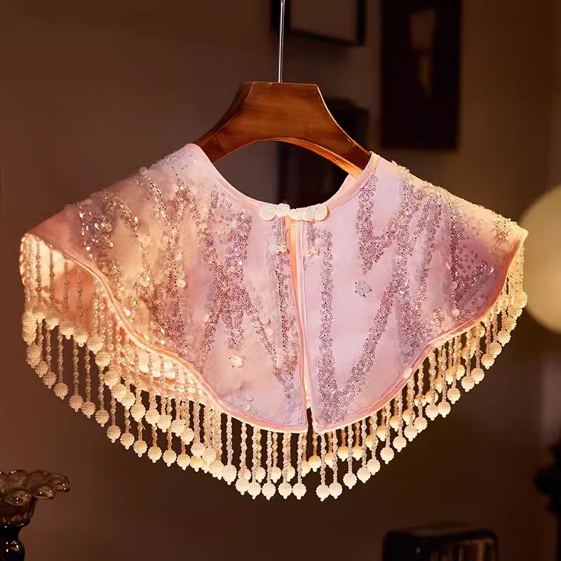 Embroidery Beads - Kadın İlkbahar Yaz Nakış Lüks Inci