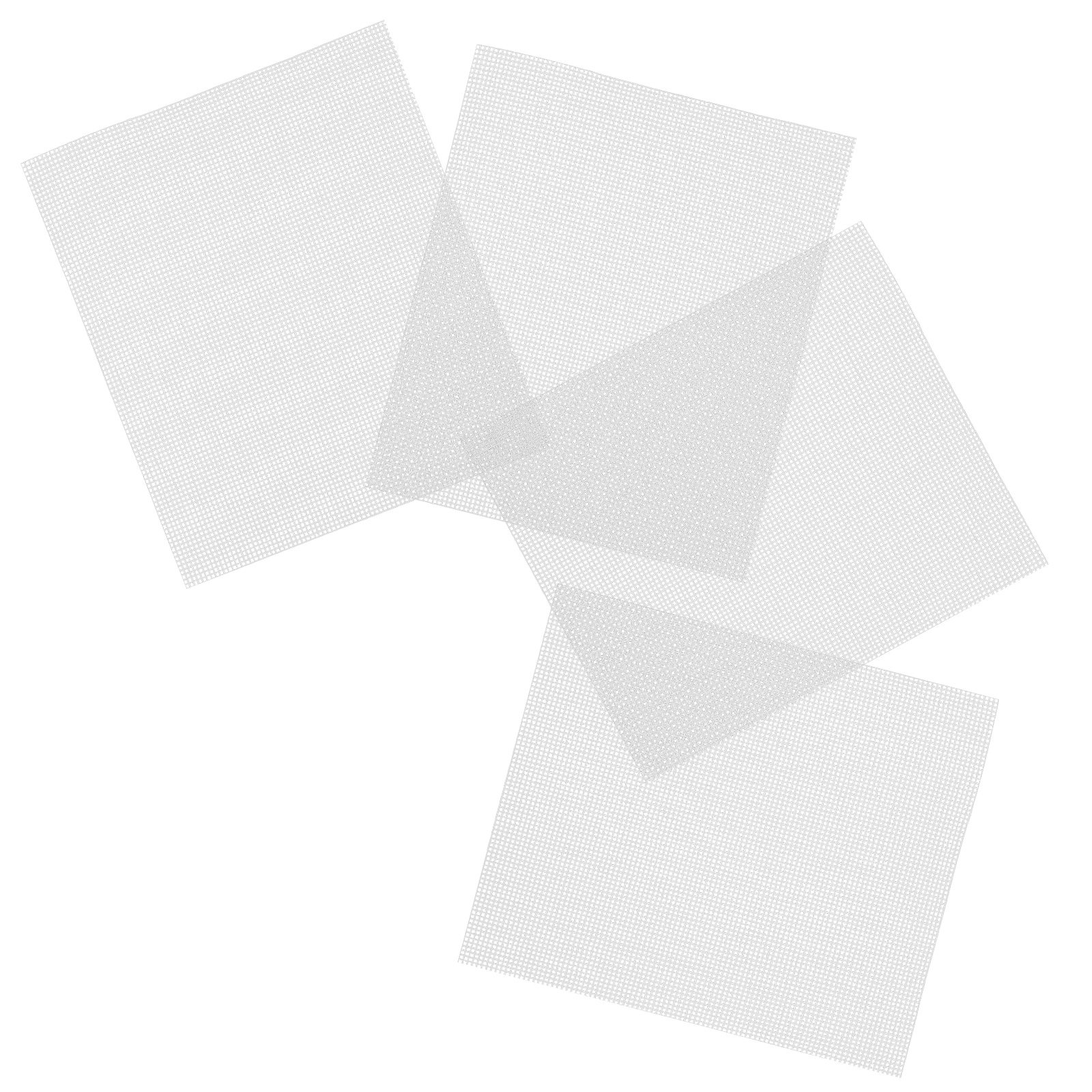 4 adet plastik kanvas örgü lev - Embroidery Sheet incelemesi ve fiyatı