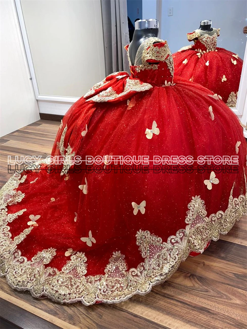 Kaliteli Kelebek Aplike Güzel  - Embroidery Yellow Dress incelemesi ve fiyatı