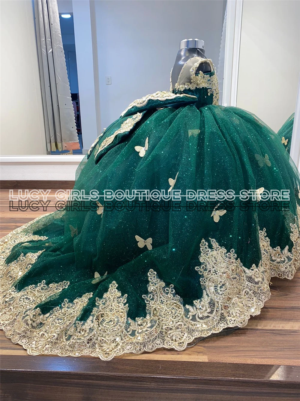 Kaliteli Kelebek Aplike Güzel  - Embroidery Yellow Dress incelemesi ve fiyatı