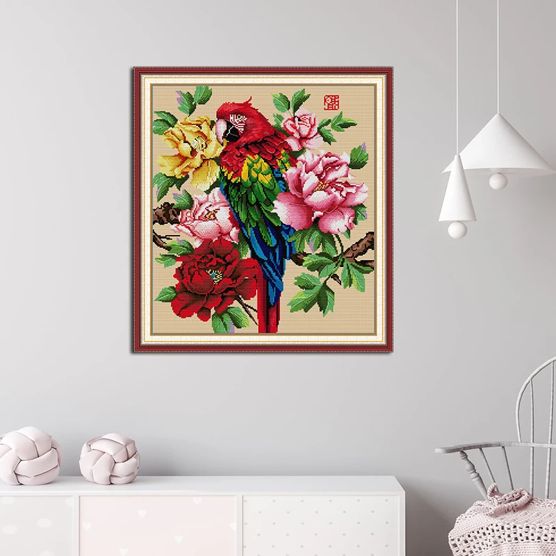 Sevinç pazar güzel papağan des - Embroidery Meaning incelemesi ve fiyatı