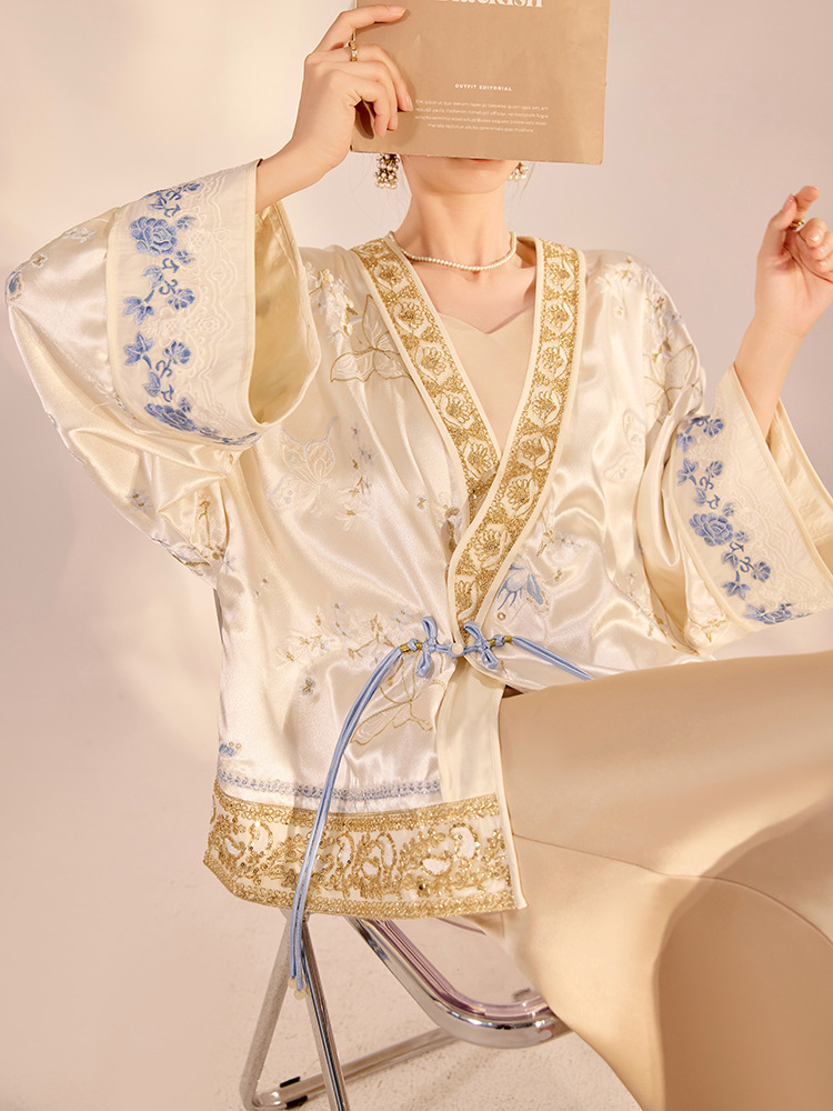 2026 İlkbahar Lüks Yeni Çin Ke - Embroidery Fashion incelemesi ve fiyatı