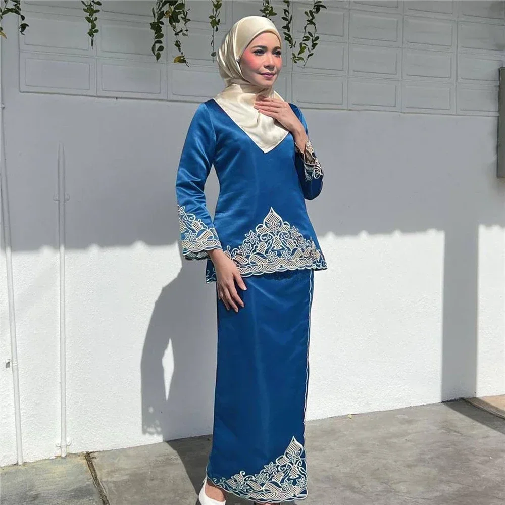 Moda Kadın İki Parçalı Abaya S - Embroidery Baju incelemesi ve fiyatı