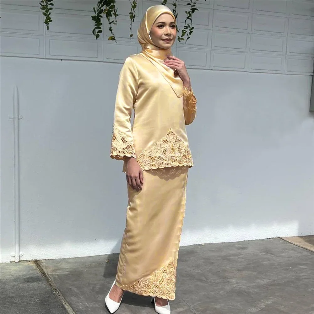 Moda Kadın İki Parçalı Abaya S - Embroidery Baju incelemesi ve fiyatı