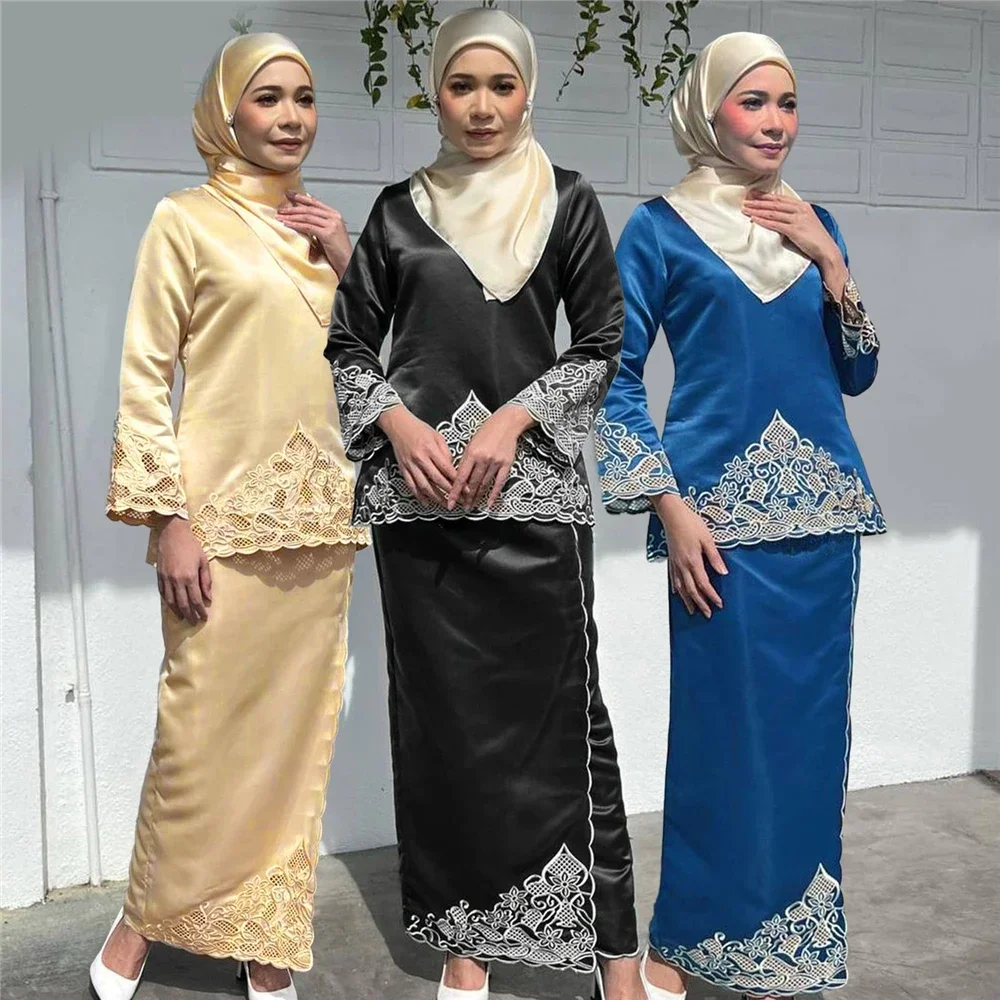 Moda Kadın İki Parçalı Abaya S - Embroidery Baju incelemesi ve fiyatı