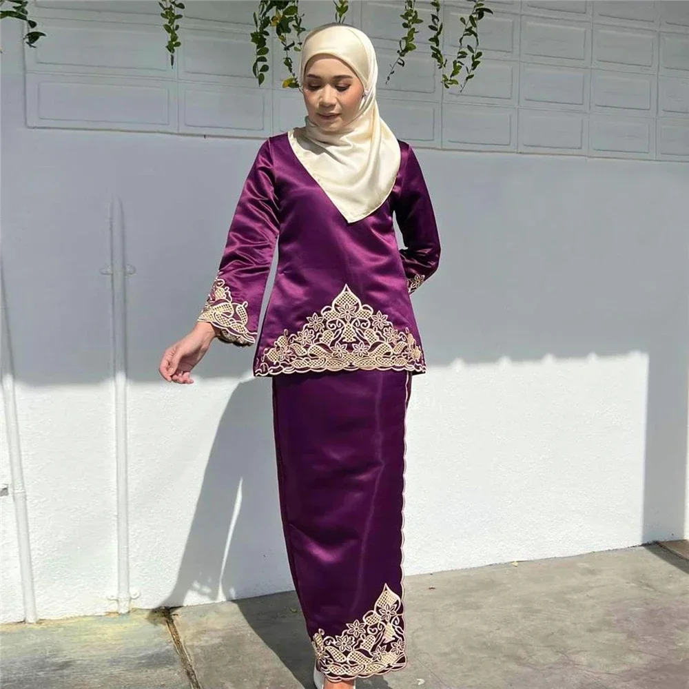 Moda Kadın İki Parçalı Abaya S - Embroidery Baju incelemesi ve fiyatı