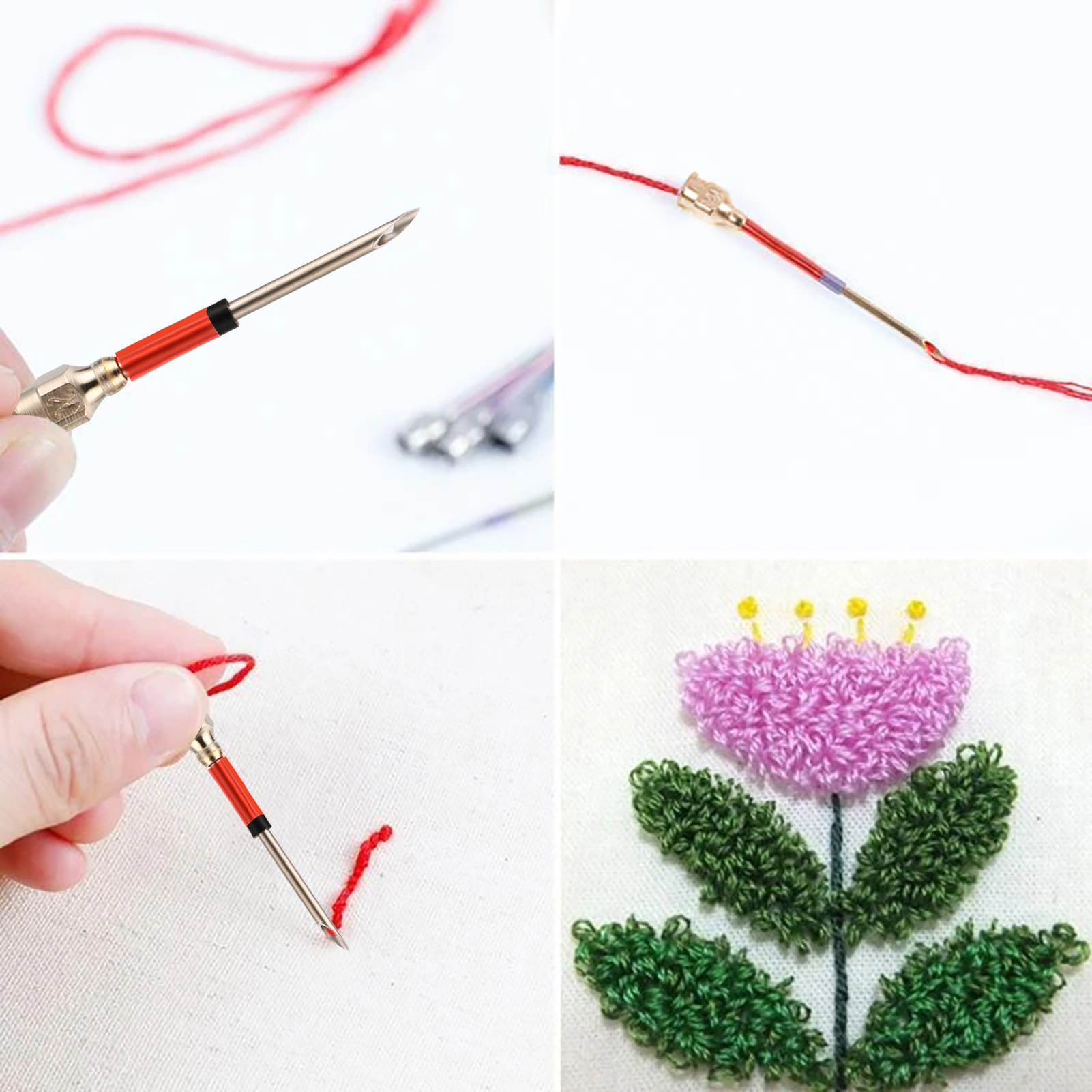 El dikiş iğneleri aracı Set ko - Embroidery Meaning incelemesi ve fiyatı
