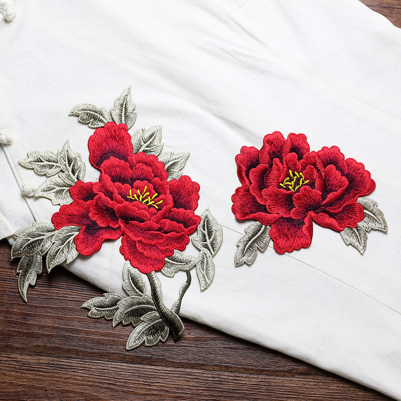 1 çift kırmızı pembe sarı nakı - Embroidery Yellow Dress incelemesi ve fiyatı
