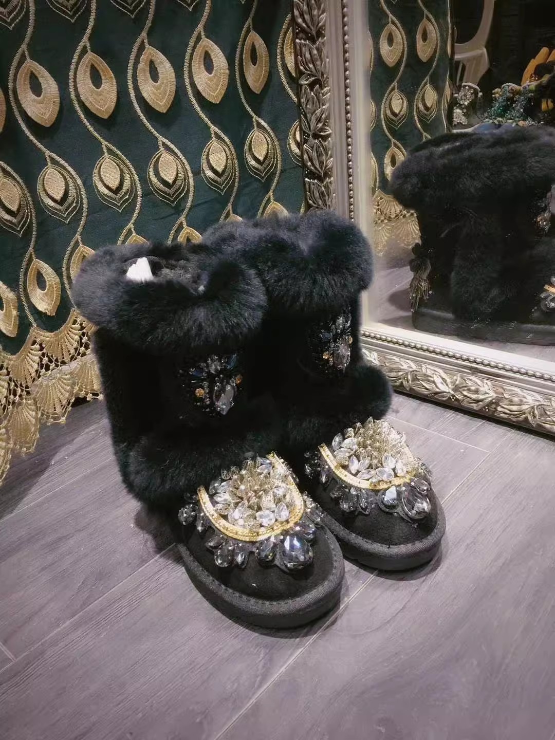 Bling Siyah Beyaz Mücevher Tak - Embroidery Beads incelemesi ve fiyatı