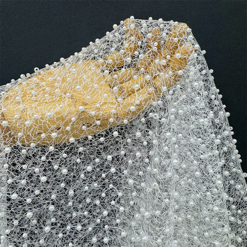 1Yd 130cm Geniş Beyaz Düzensiz - Embroidery Beads incelemesi ve fiyatı