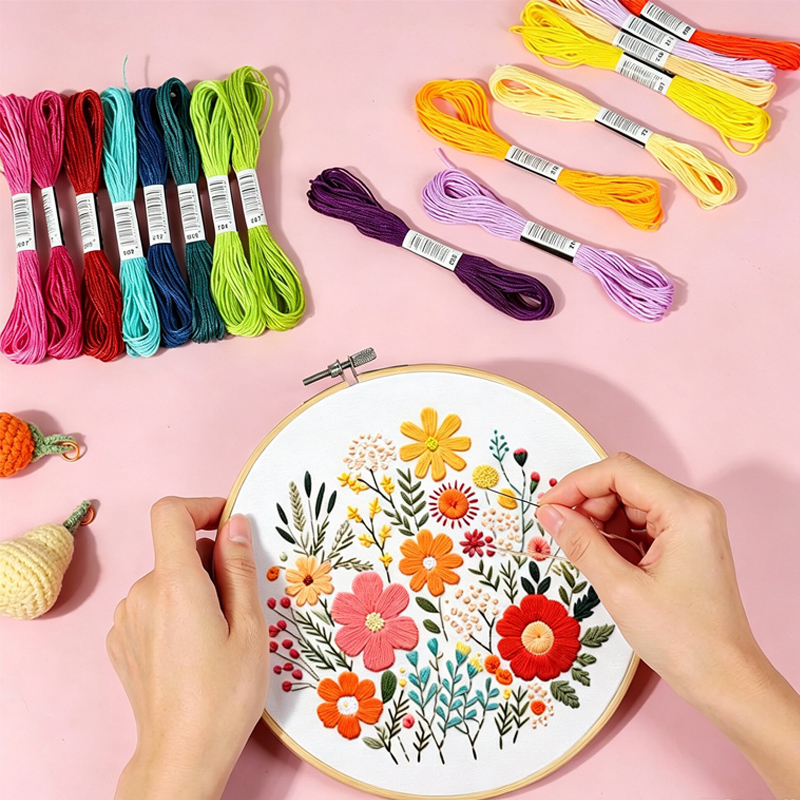 Nakış İpliği 12/24/36/50/100/2 - Embroidery Meaning incelemesi ve fiyatı