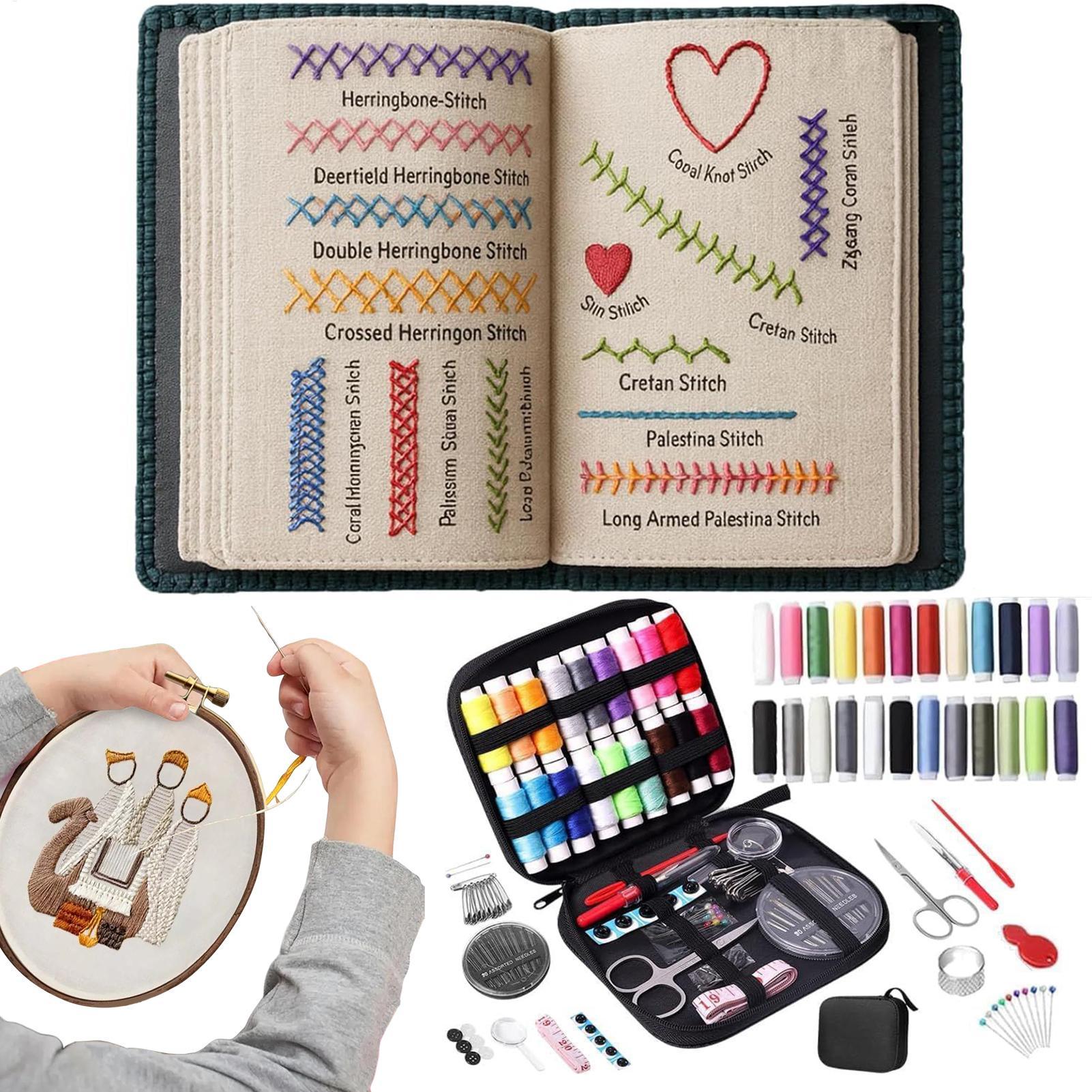 Yeni Başlayanlar İçin Nakış Ki - Embroidery Meaning incelemesi ve fiyatı