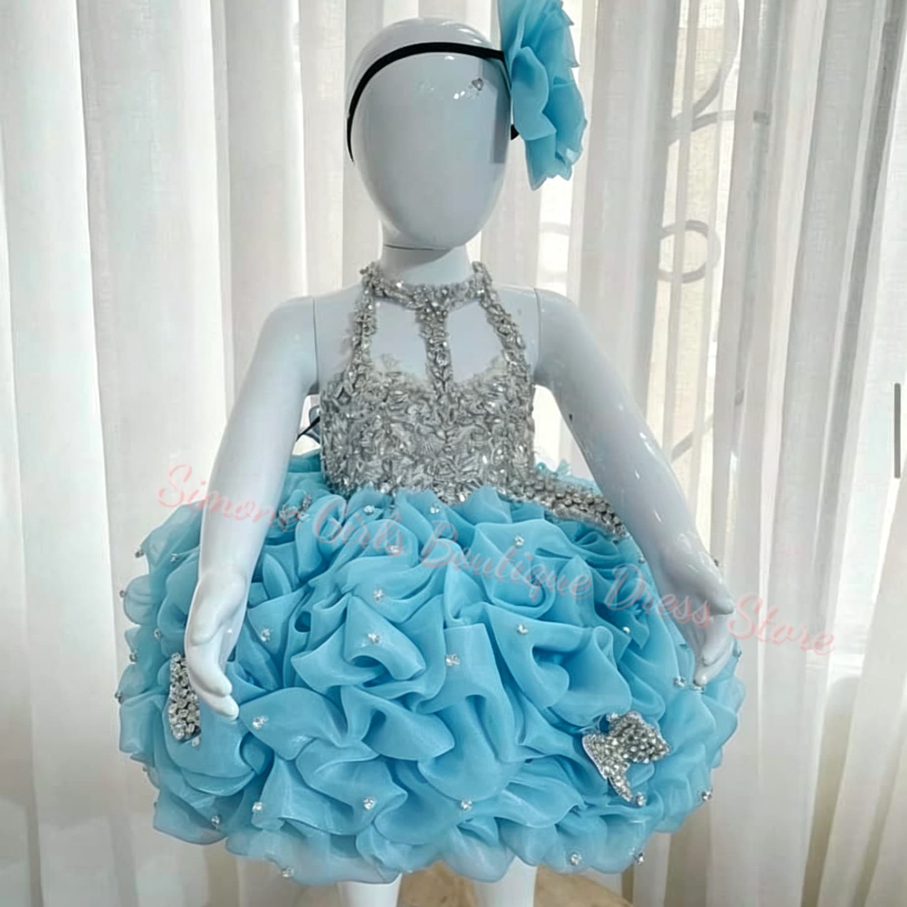 Sarı fırfırlı çiçek kız elbise - Embroidery Yellow Dress incelemesi ve fiyatı
