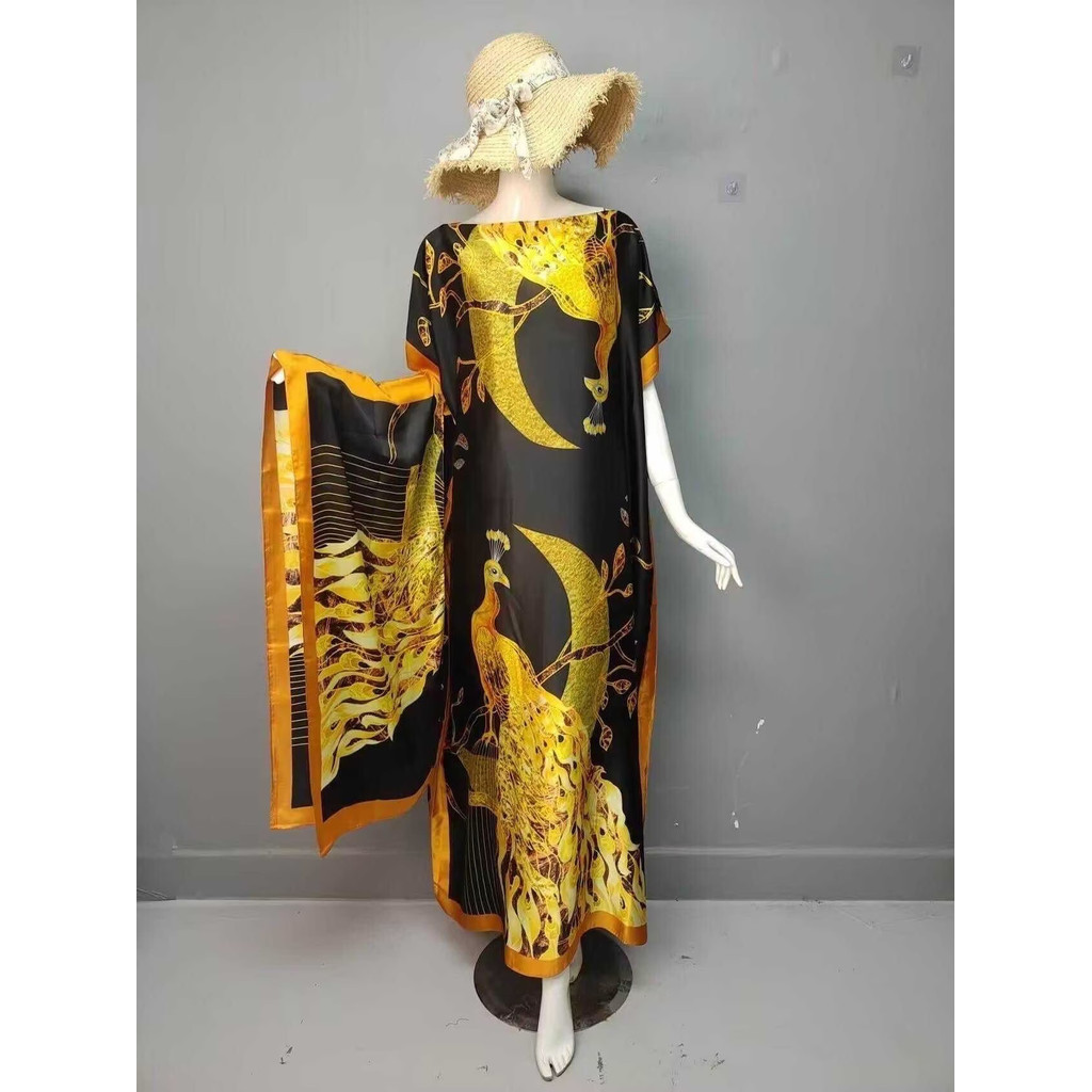 Yeni Artı Boyutu Baju Kaftan K - Embroidery Baju incelemesi ve fiyatı