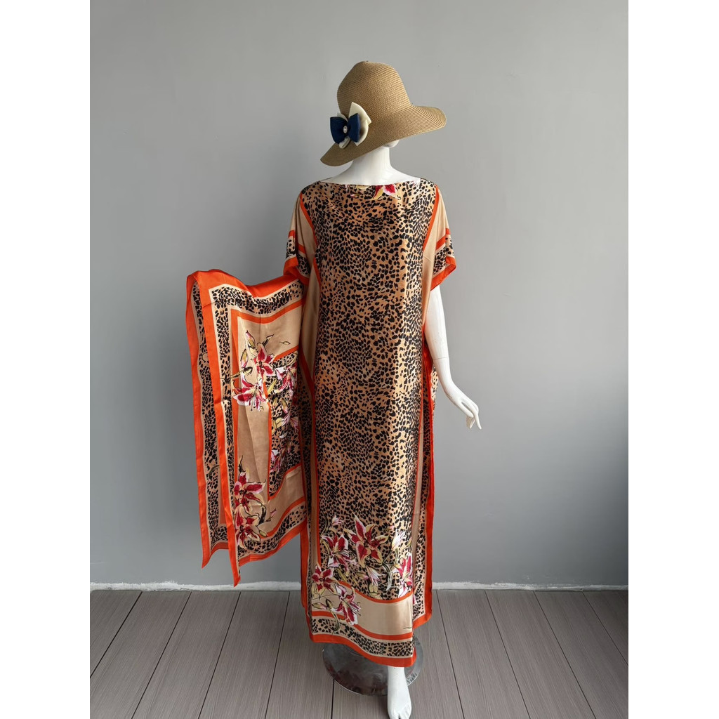 Yeni Artı Boyutu Baju Kaftan K - Embroidery Baju incelemesi ve fiyatı