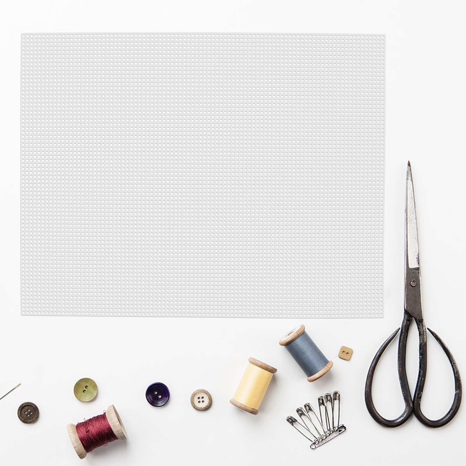 7 Adet Boş Plastik Göz Filesi  - Embroidery Sheet incelemesi ve fiyatı