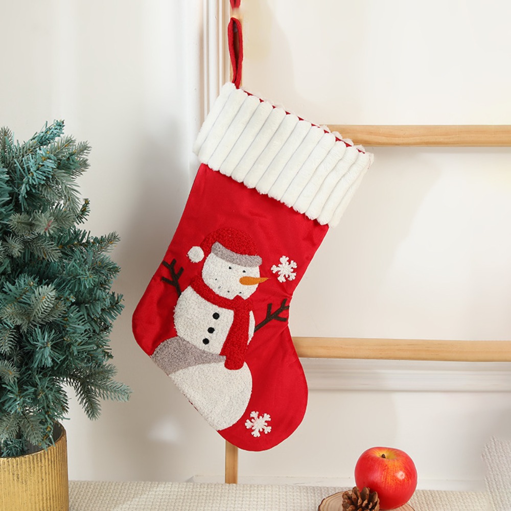 Asılabilir Nakışlı Noel Çorabı - Embroidery Xmas Stocking incelemesi ve fiyatı