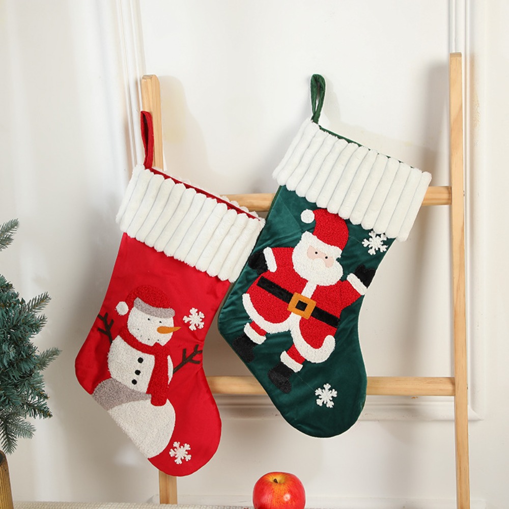 Asılabilir Nakışlı Noel Çorabı - Embroidery Xmas Stocking incelemesi ve fiyatı