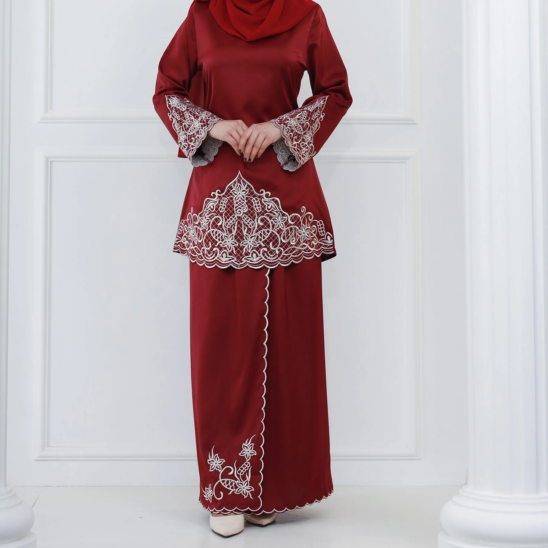 Türkiye Ramazan Müslüman Kadın - Embroidery Baju incelemesi ve fiyatı