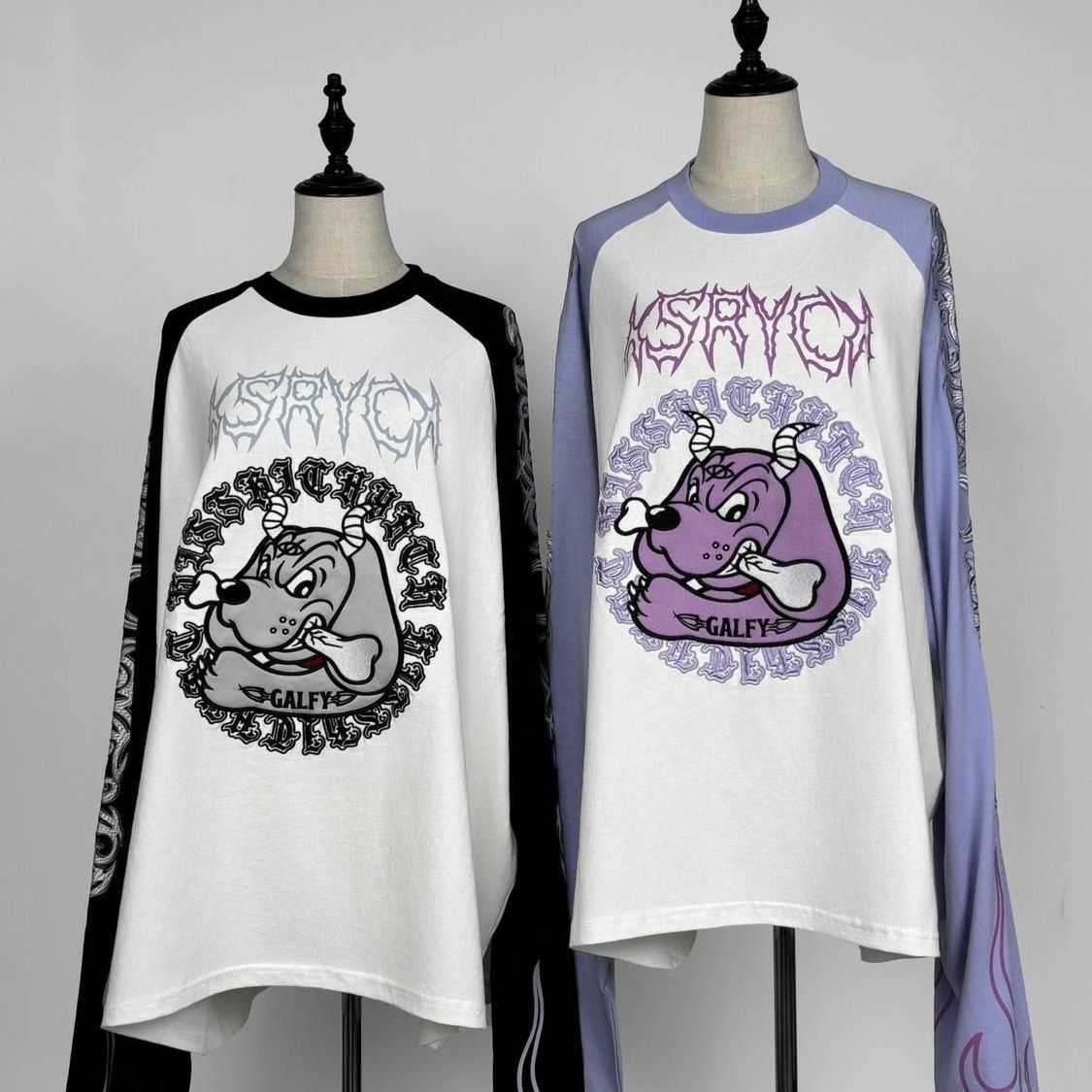Y2K Japon Harajuku Sokak Giyim - Embroidery Shirt incelemesi ve fiyatı