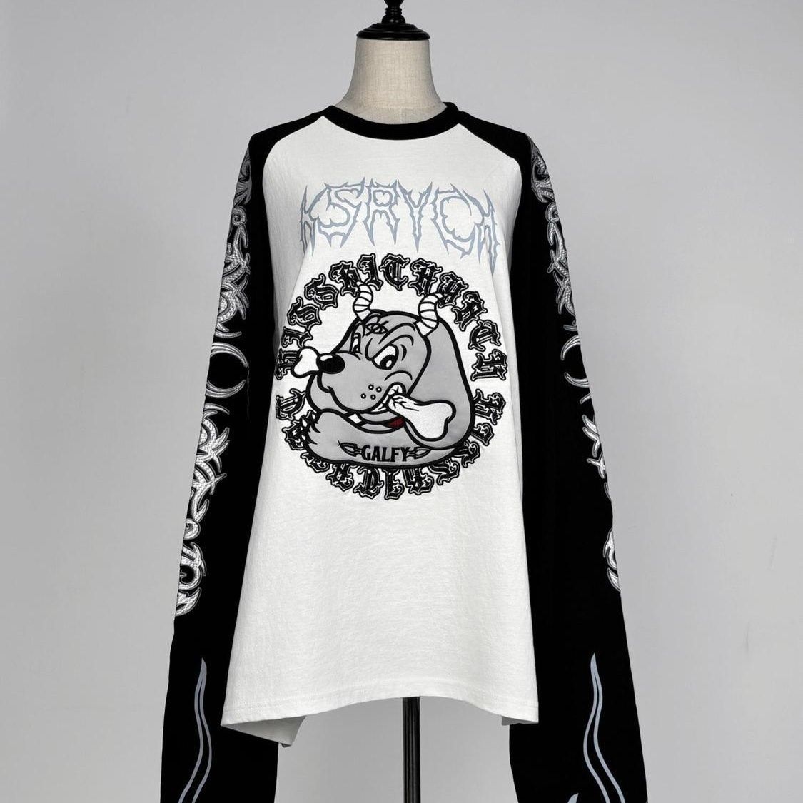Y2K Japon Harajuku Sokak Giyim - Embroidery Shirt incelemesi ve fiyatı