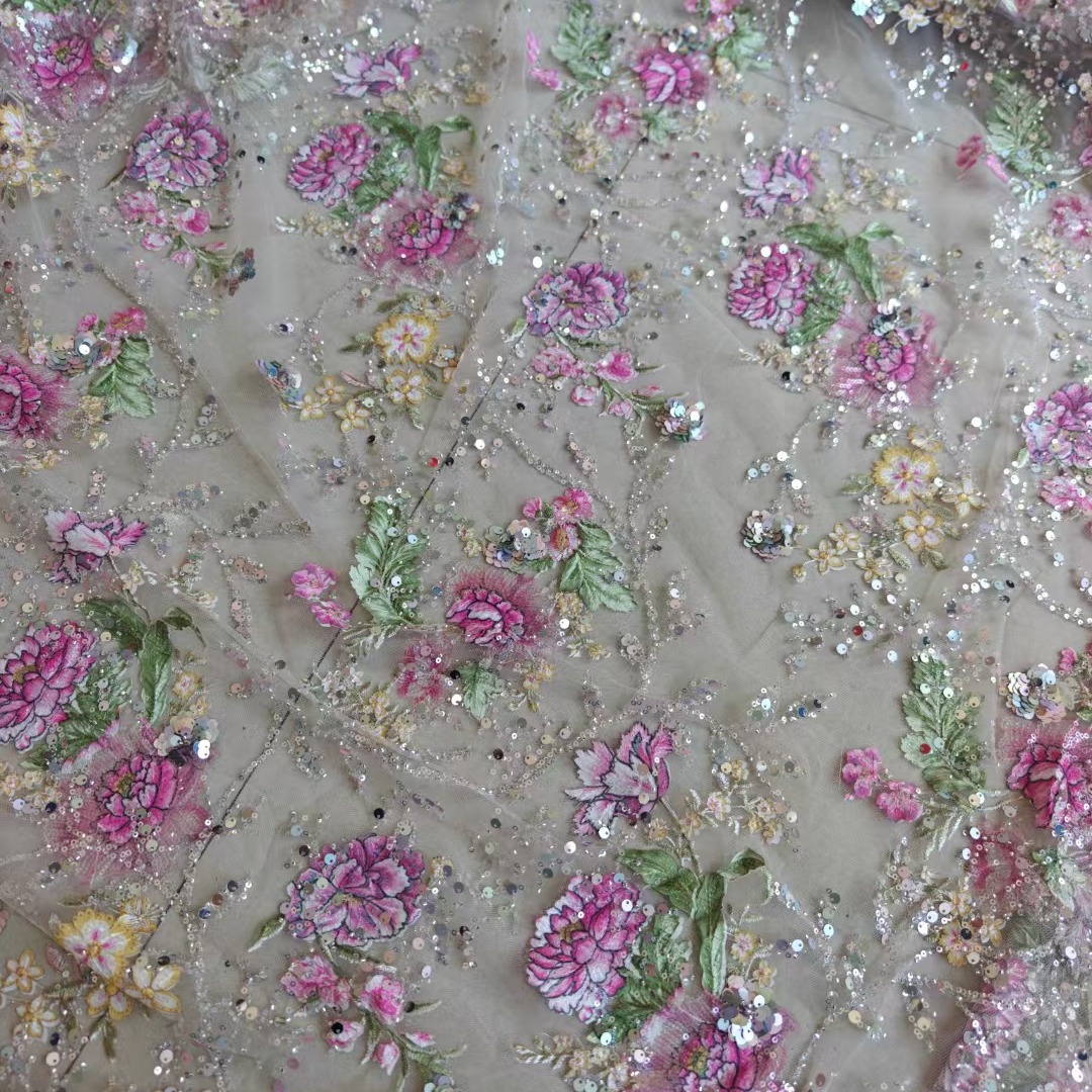1M 120Cm Genişliğinde Lüks Bon - Embroidery Beads incelemesi ve fiyatı