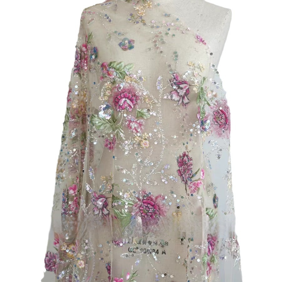 1M 120Cm Genişliğinde Lüks Bon - Embroidery Beads incelemesi ve fiyatı