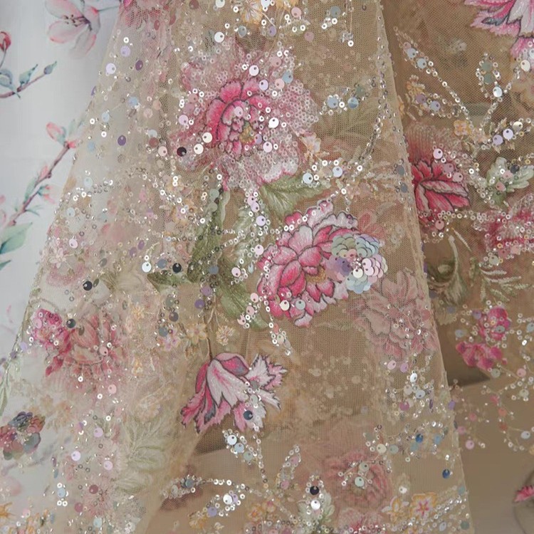 1M 120Cm Genişliğinde Lüks Bon - Embroidery Beads incelemesi ve fiyatı