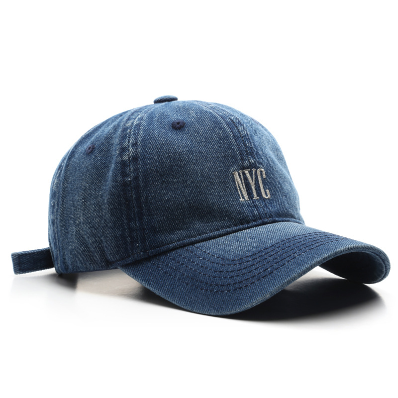 Klasik Retro Denim beyzbol şap - Embroidery Nyc incelemesi ve fiyatı