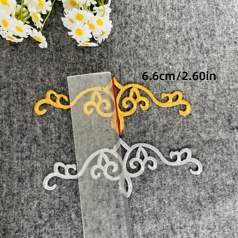 5 adet desenli işlemeli kumaş  - Embroidery Meaning incelemesi ve fiyatı