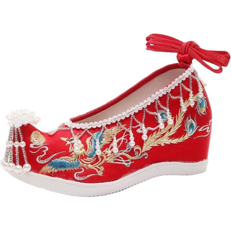 Kadınlar Yeni Kırmızı İşlemeli - Embroidery Beads incelemesi ve fiyatı