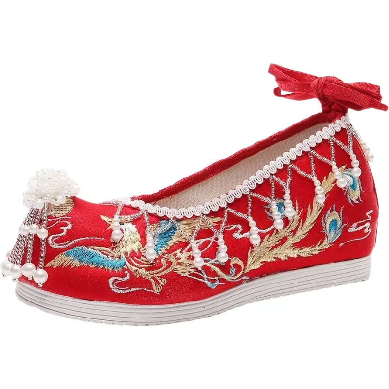 Kadınlar Yeni Kırmızı İşlemeli - Embroidery Beads incelemesi ve fiyatı