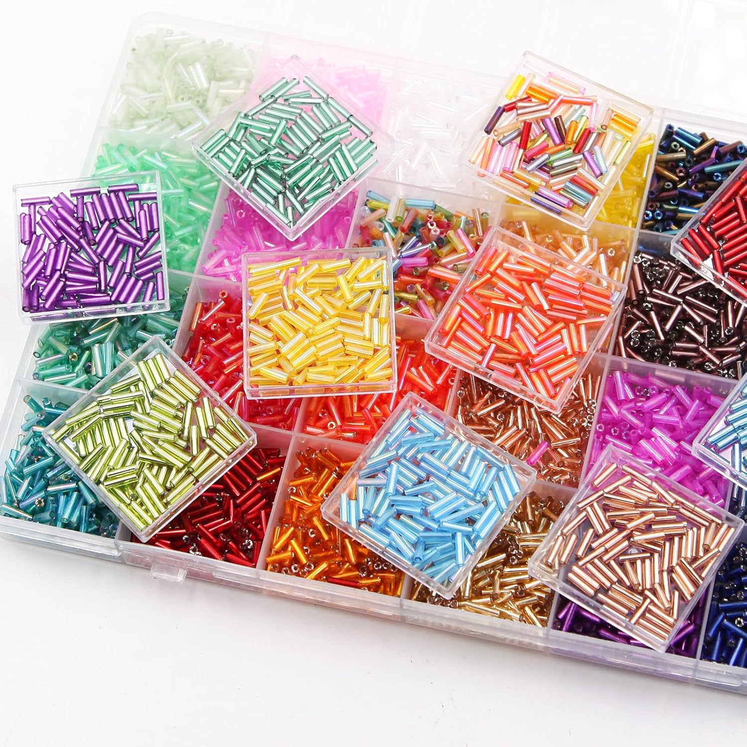 Yaklaşık 6720 Adet/Kutu 7mm 28 - Embroidery Beads incelemesi ve fiyatı