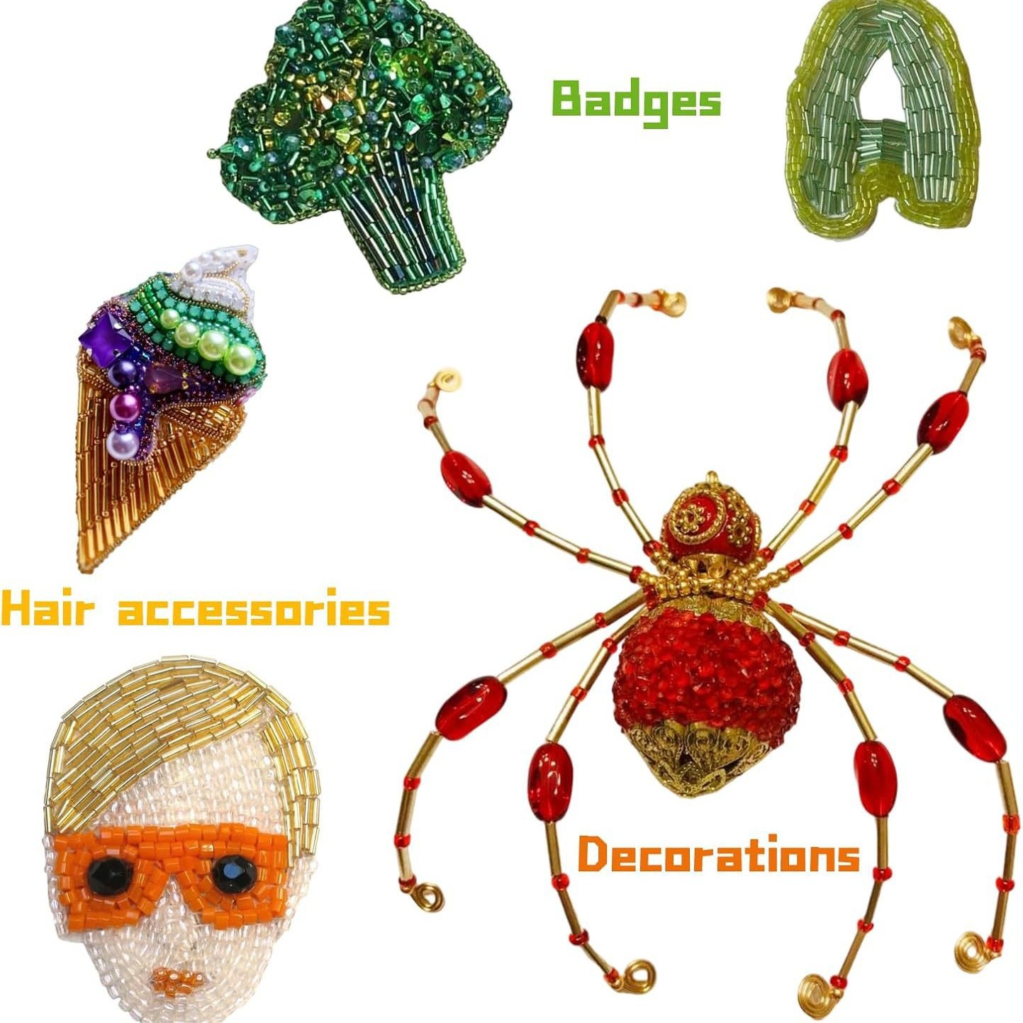 Yaklaşık 6720 Adet/Kutu 7mm 28 - Embroidery Beads incelemesi ve fiyatı