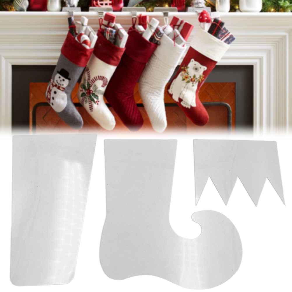 Elf Noel Çorap Şablonu Plastik - Embroidery Xmas Stocking incelemesi ve fiyatı