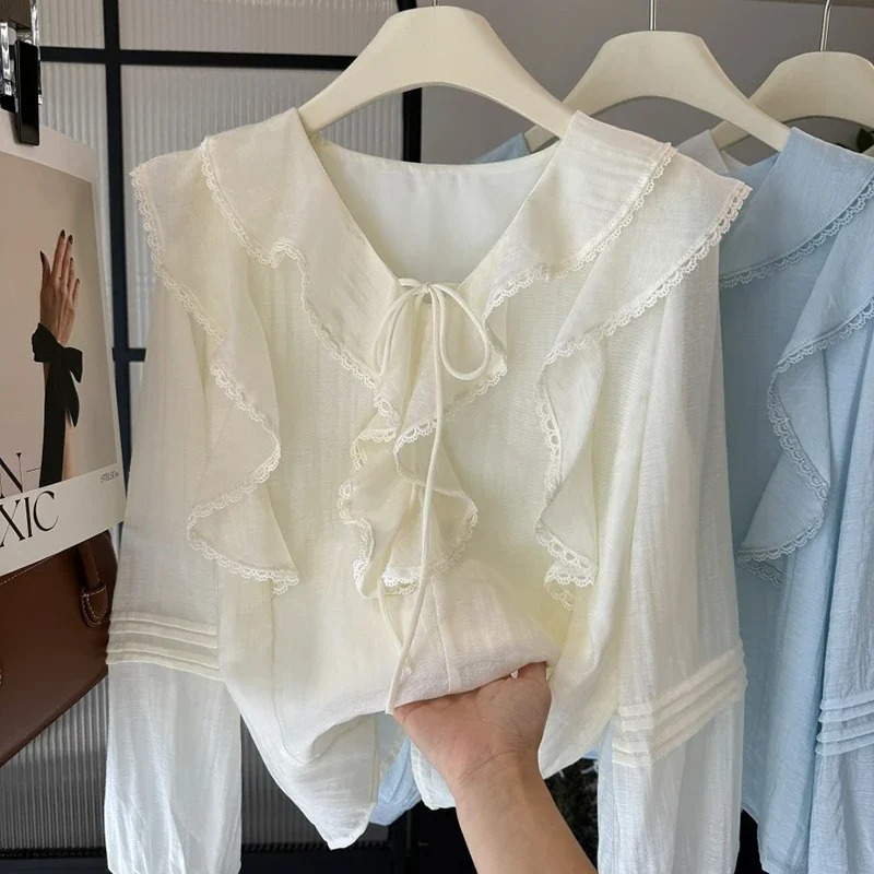 Fransız V Yaka Şık Uzun Kollu  - Embroidery Fashion incelemesi ve fiyatı