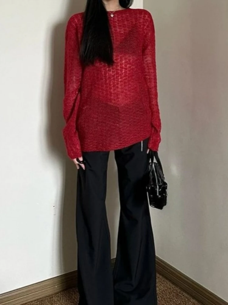 Y2K Transparan Örme Kadın Tişö - Embroidery Fashion incelemesi ve fiyatı