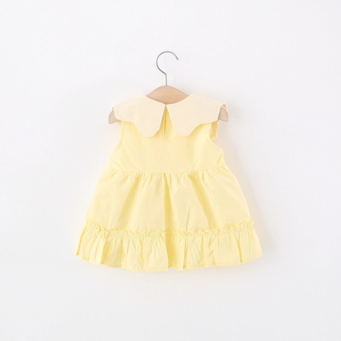 Yürümeye Başlayan Kız Çocuk Sa - Embroidery Yellow Dress incelemesi ve fiyatı