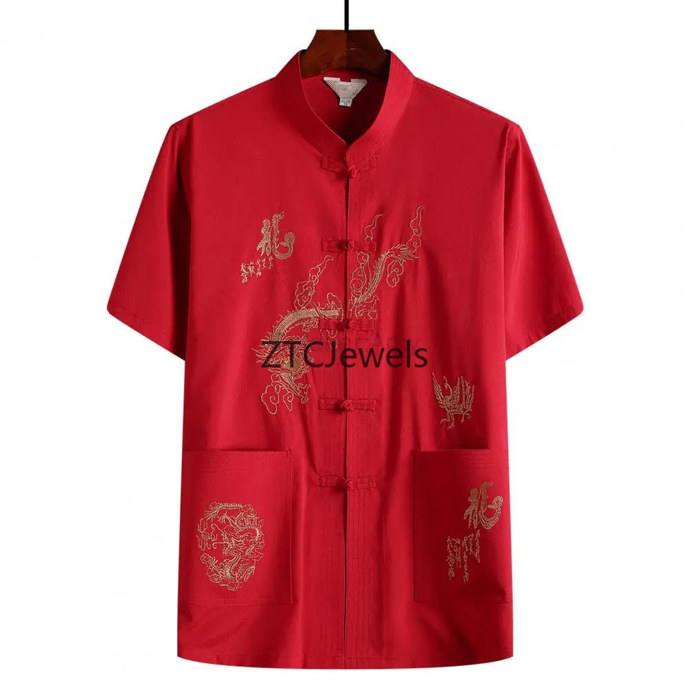 Çin Ejderha Nakış Kung Fu Göml - Embroidery Shirt incelemesi ve fiyatı
