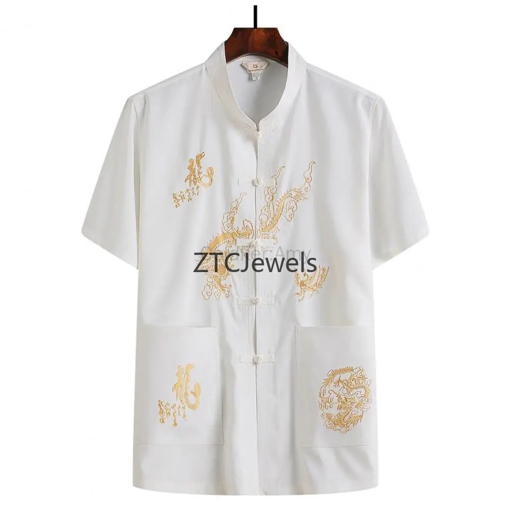Çin Ejderha Nakış Kung Fu Göml - Embroidery Shirt incelemesi ve fiyatı