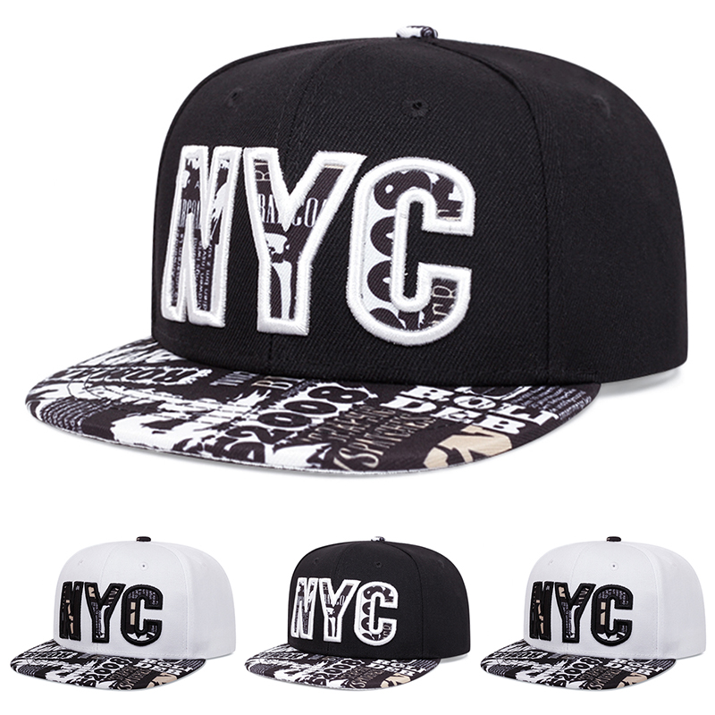 2026 Yeni Moda Hip Hop Şapka N - Embroidery Nyc incelemesi ve fiyatı