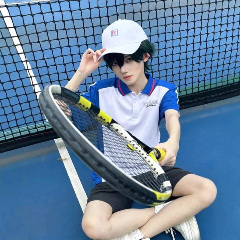 Tenis Anime Ryoma Echizen Tezu - Embroidery Shirt incelemesi ve fiyatı